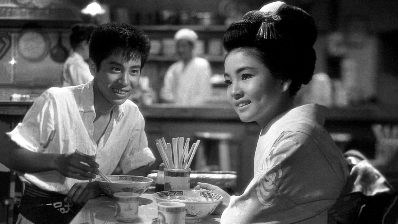 Backdrop for Maiko's Visit to Tokyo