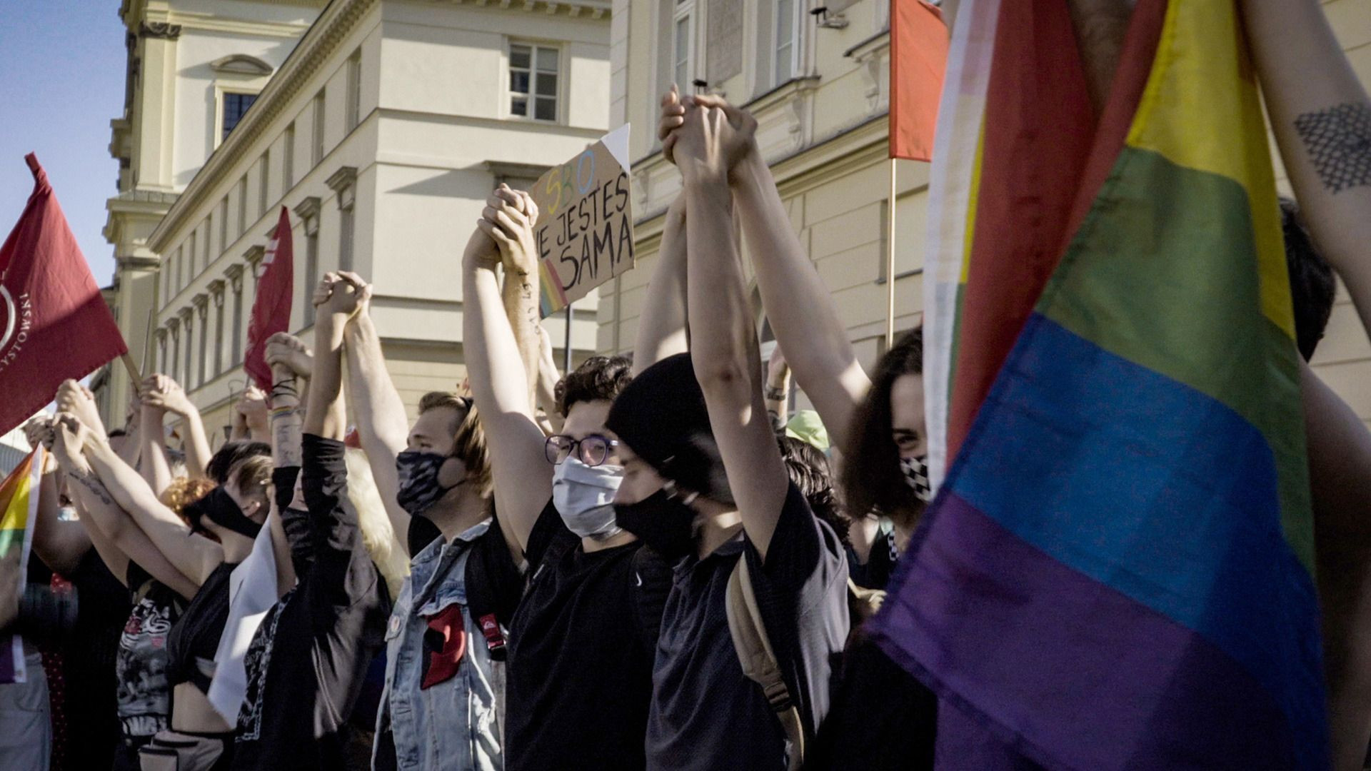 Backdrop for It's Our Time!