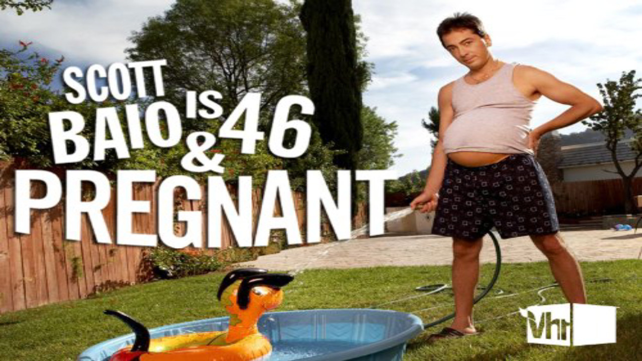 Backdrop for Scott Baio Is 46...and Pregnant