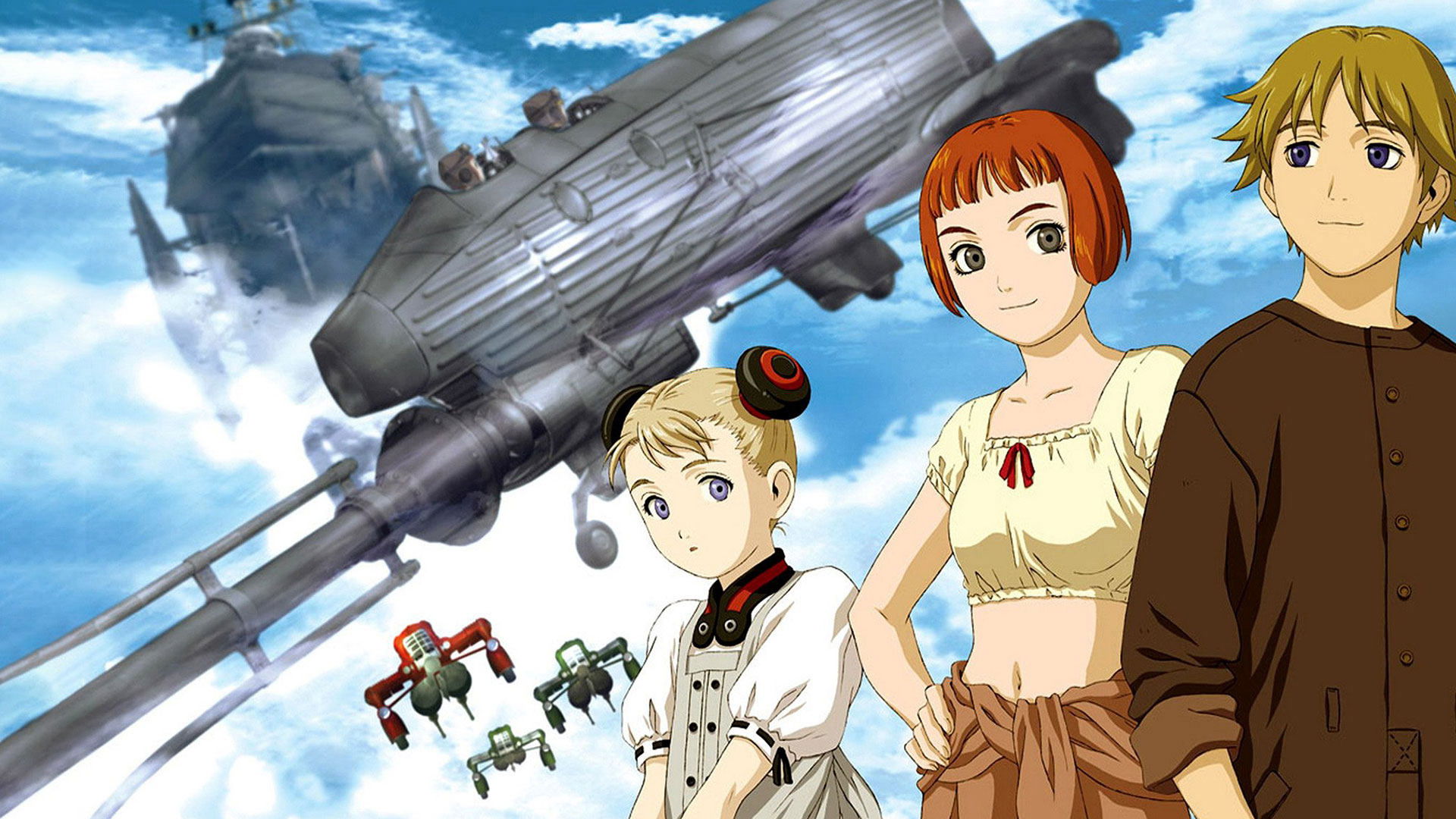 Backdrop for Last Exile