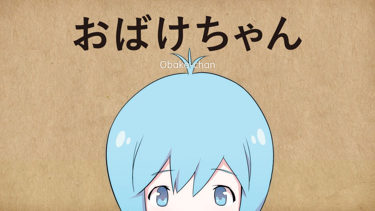 Backdrop for Obake-chan