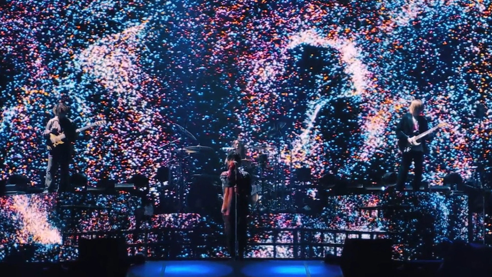 Backdrop for ONE OK ROCK 2023 LUXURY DISEASE JAPAN TOUR