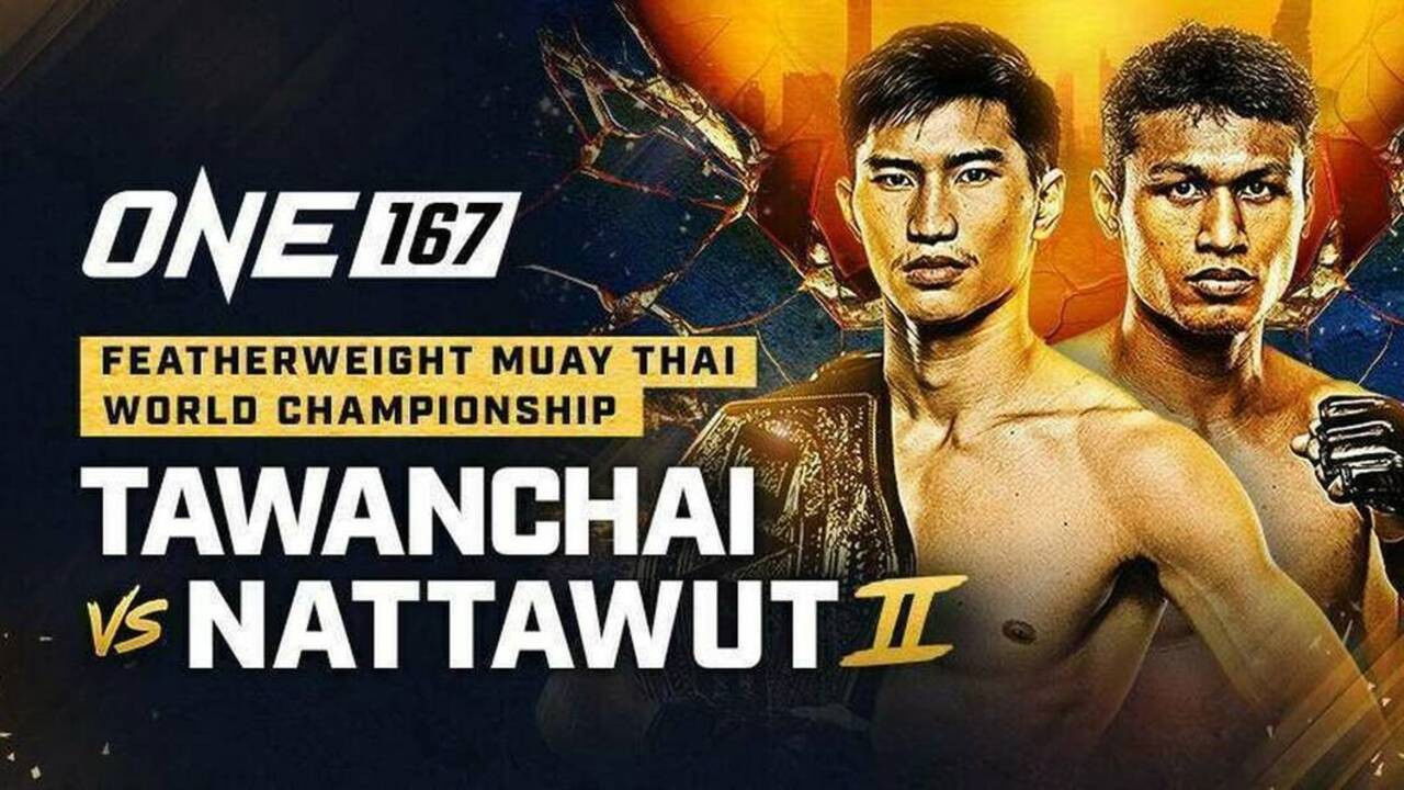Backdrop for ONE 167: Tawanchai vs. Nattawut 2