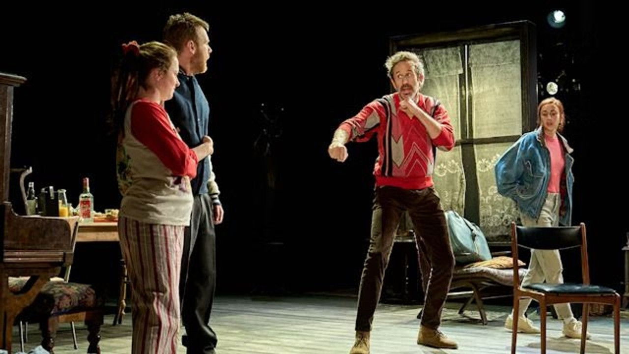 Backdrop for The Brightening Air