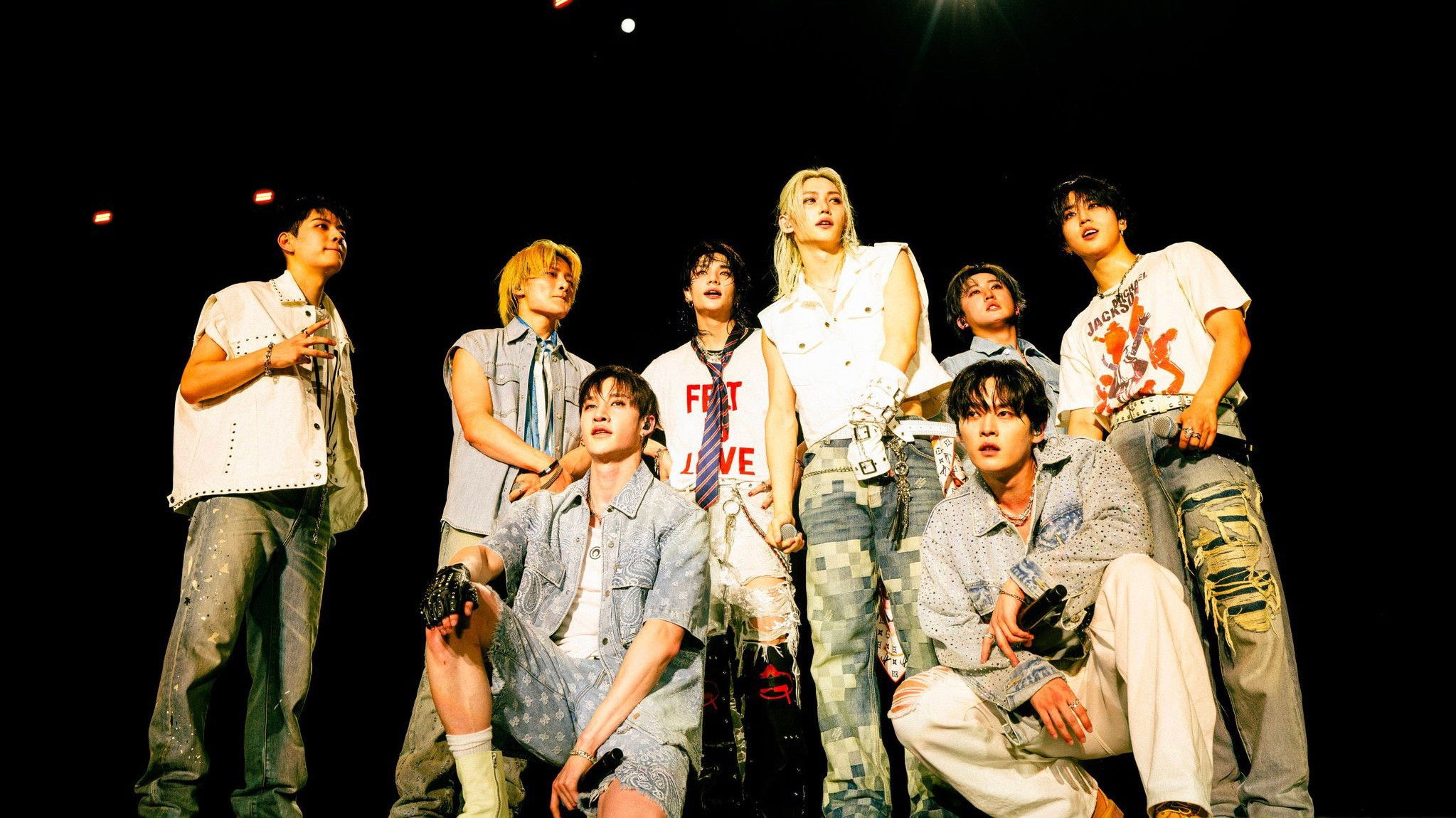 Backdrop for Stray Kids Live at Lollapalooza Chicago 2024