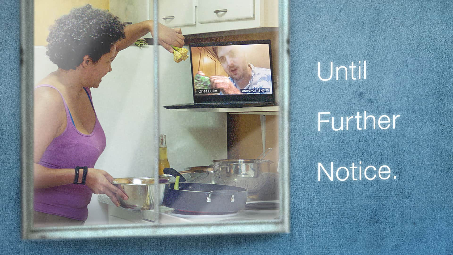 Backdrop for Until Further Notice