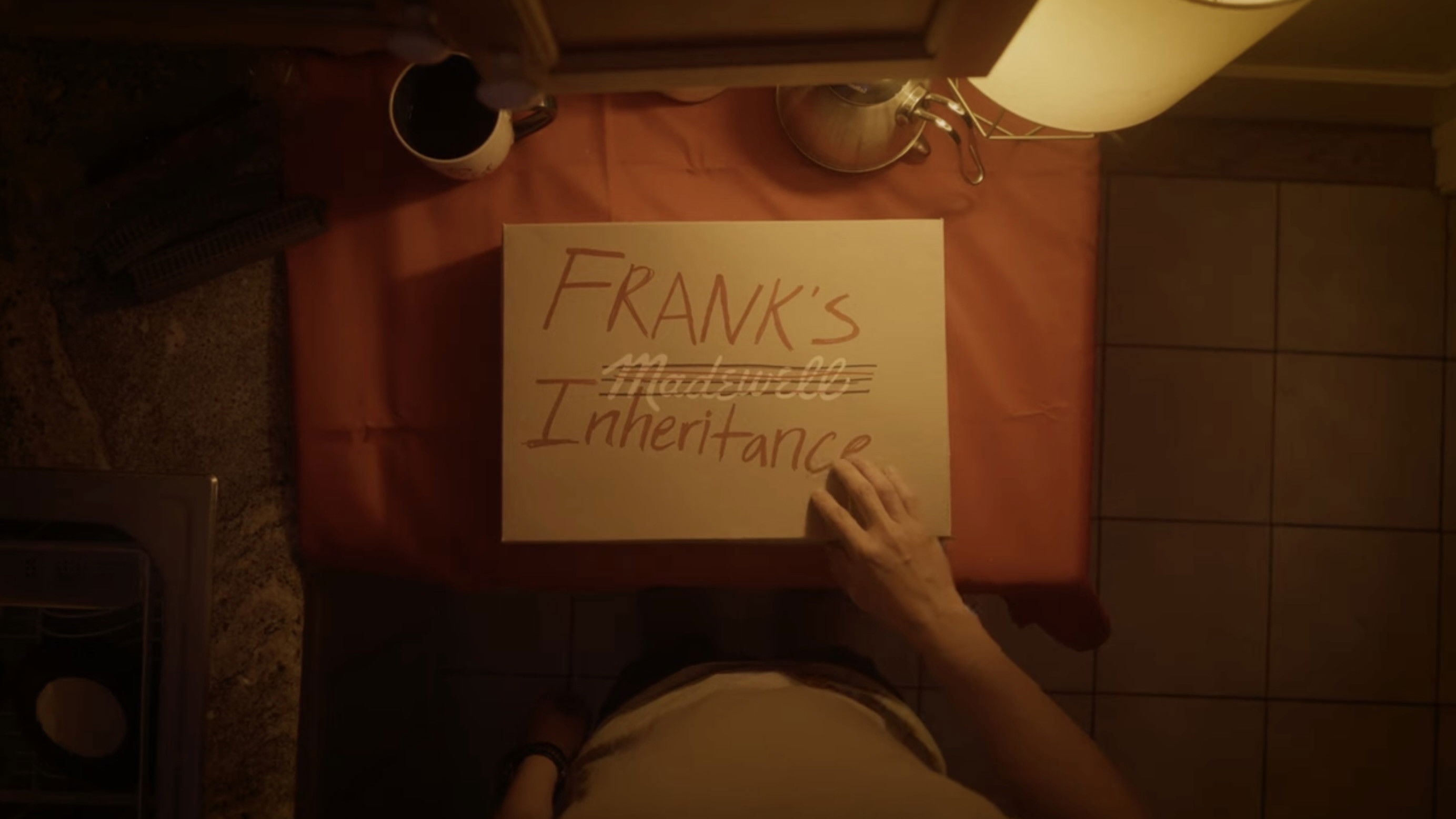 Backdrop for Over My Dead Body!