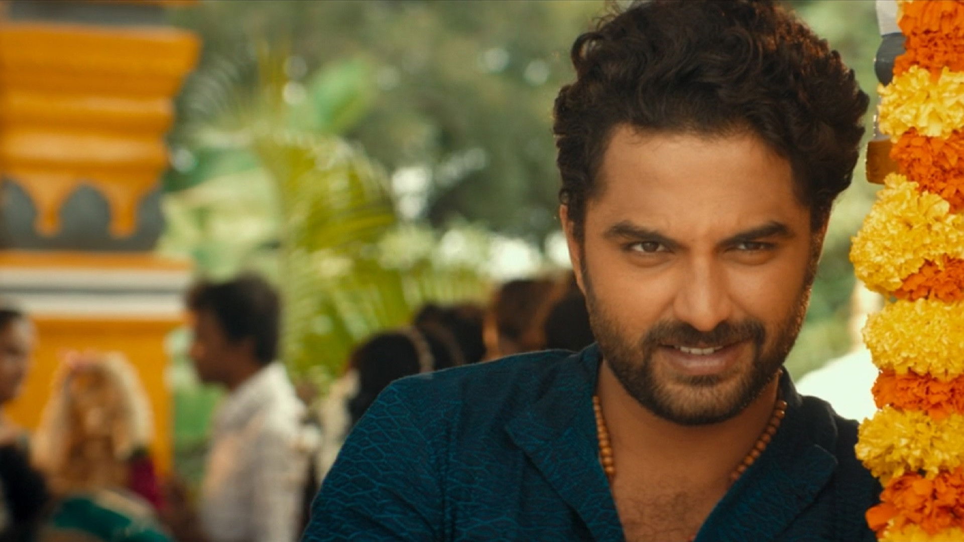 Backdrop for Falaknuma Das