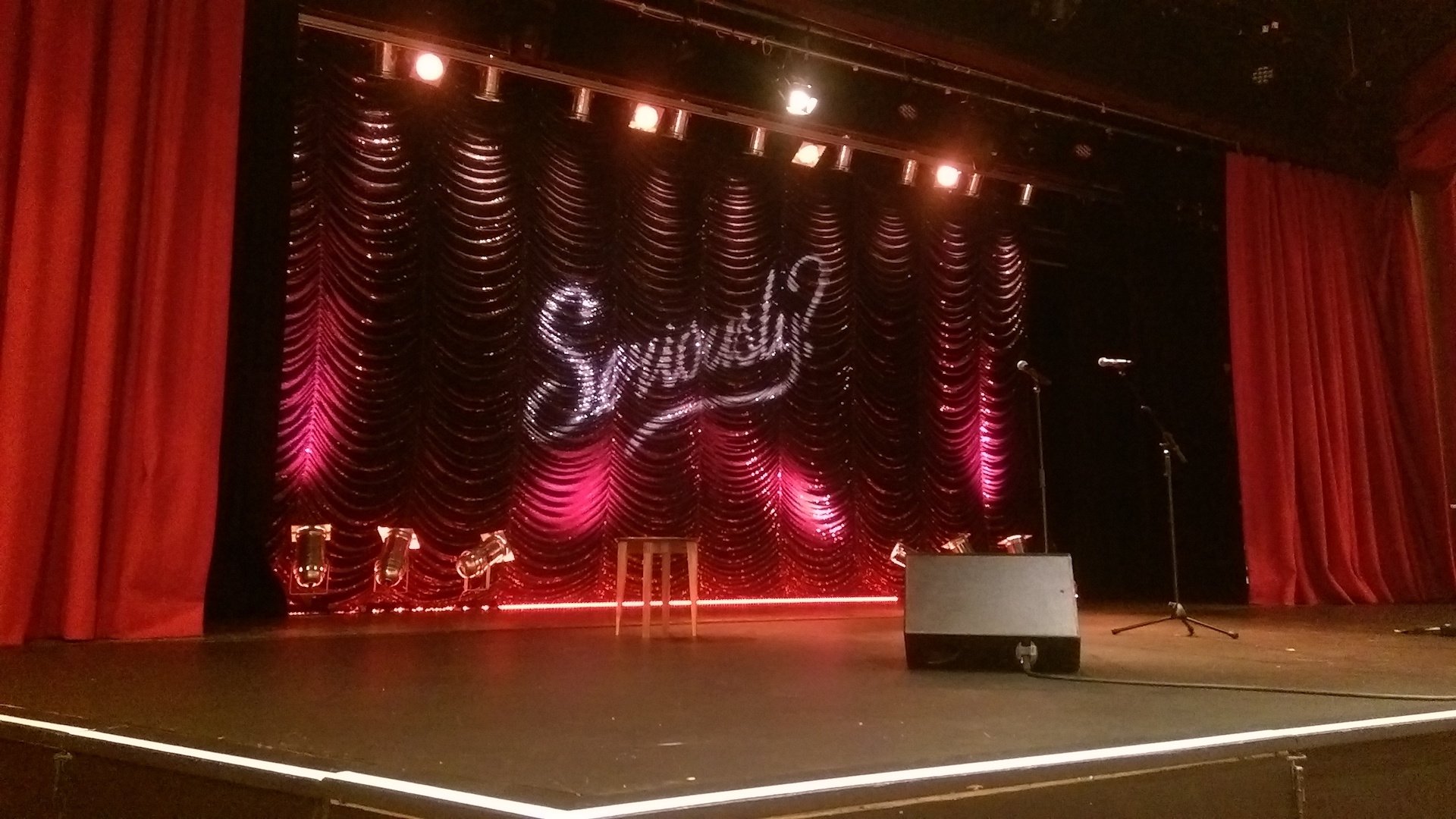 Backdrop for Kitty Flanagan: Seriously?