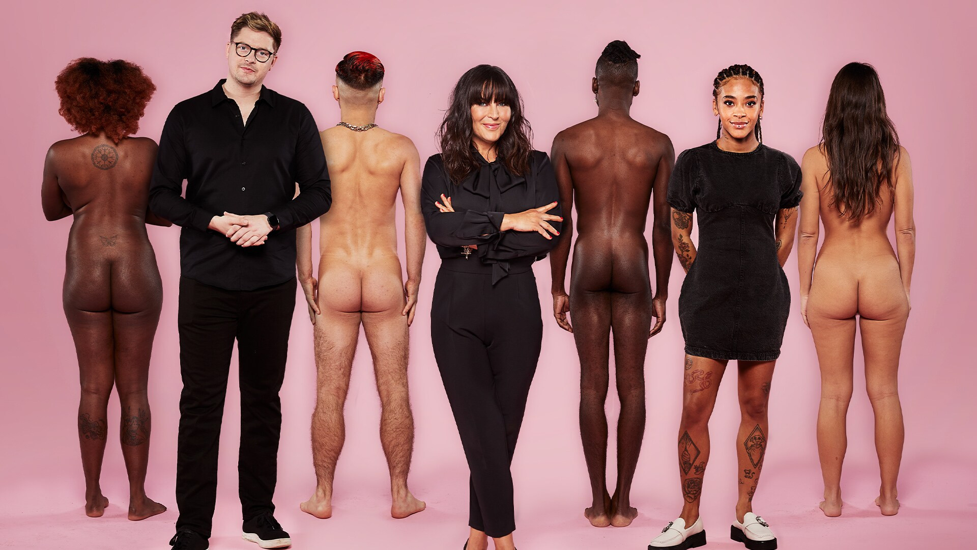 Backdrop for Naked Education