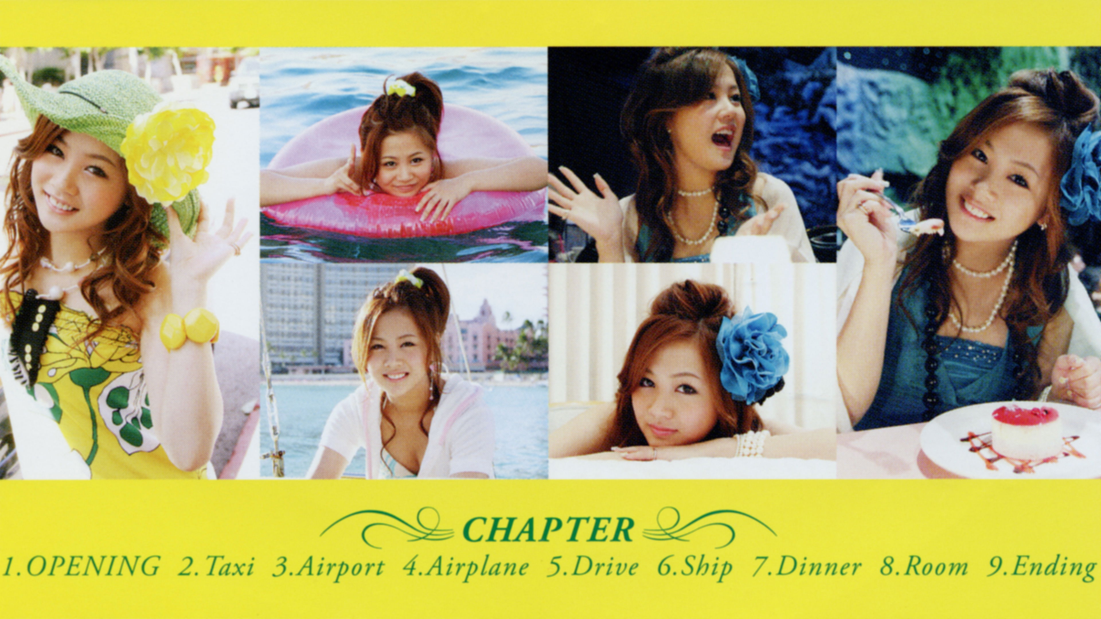 Backdrop for Niigaki Risa ~Alo-Hello! 2~