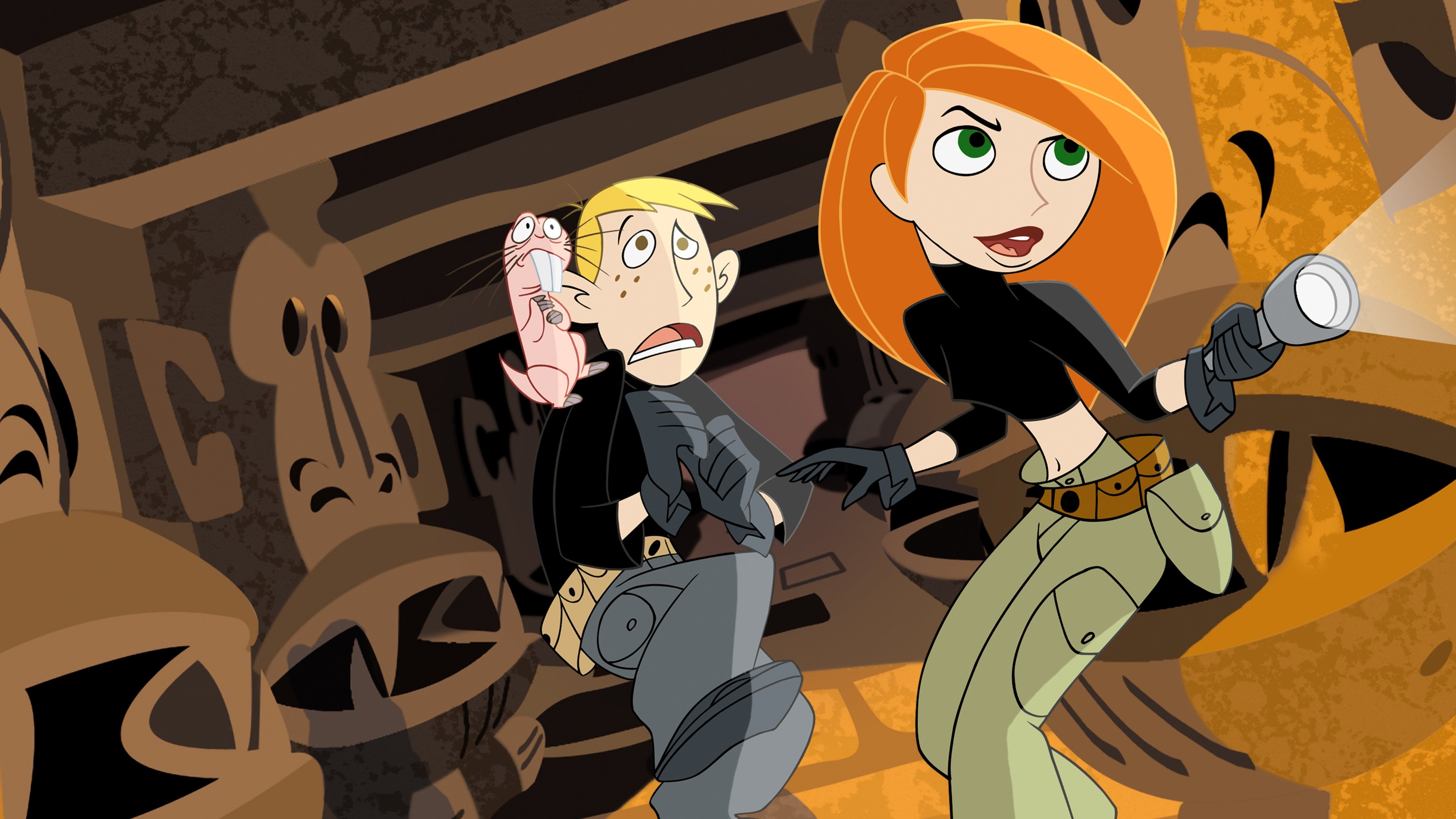 Backdrop for Kim Possible