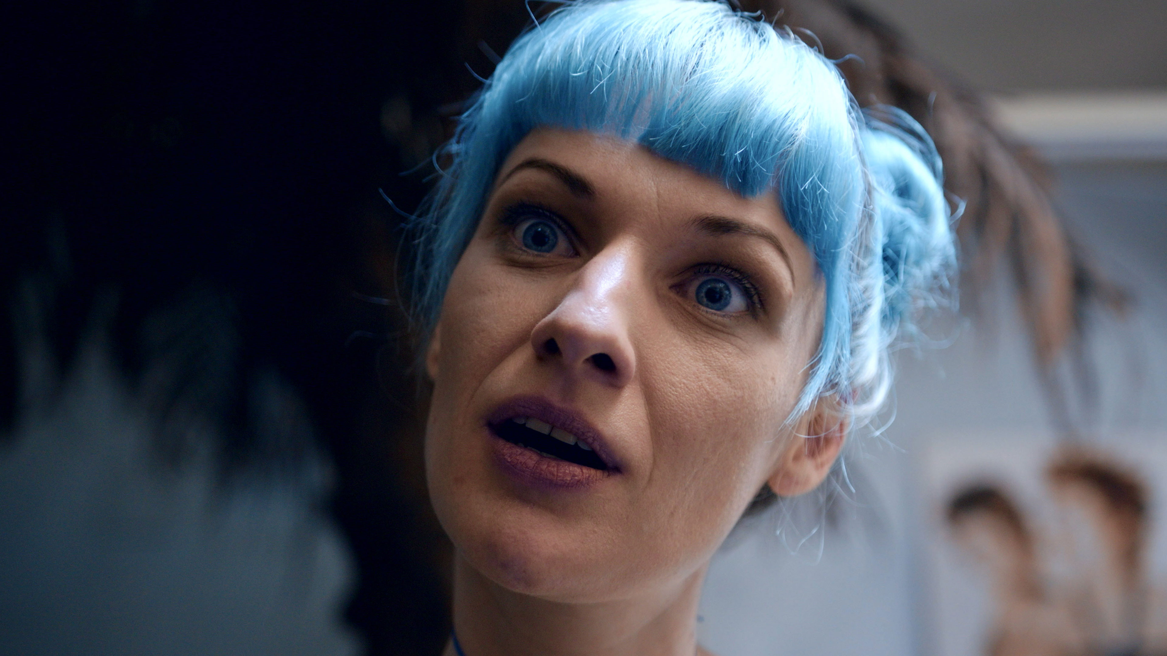 Backdrop for Salon Styx