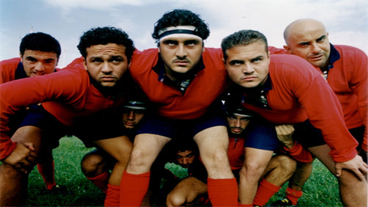 Backdrop for I cinghiali di Portici