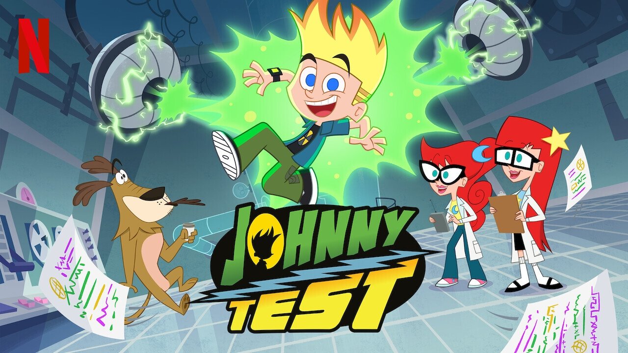 Backdrop for Johnny Test's Ultimate Meatloaf Quest