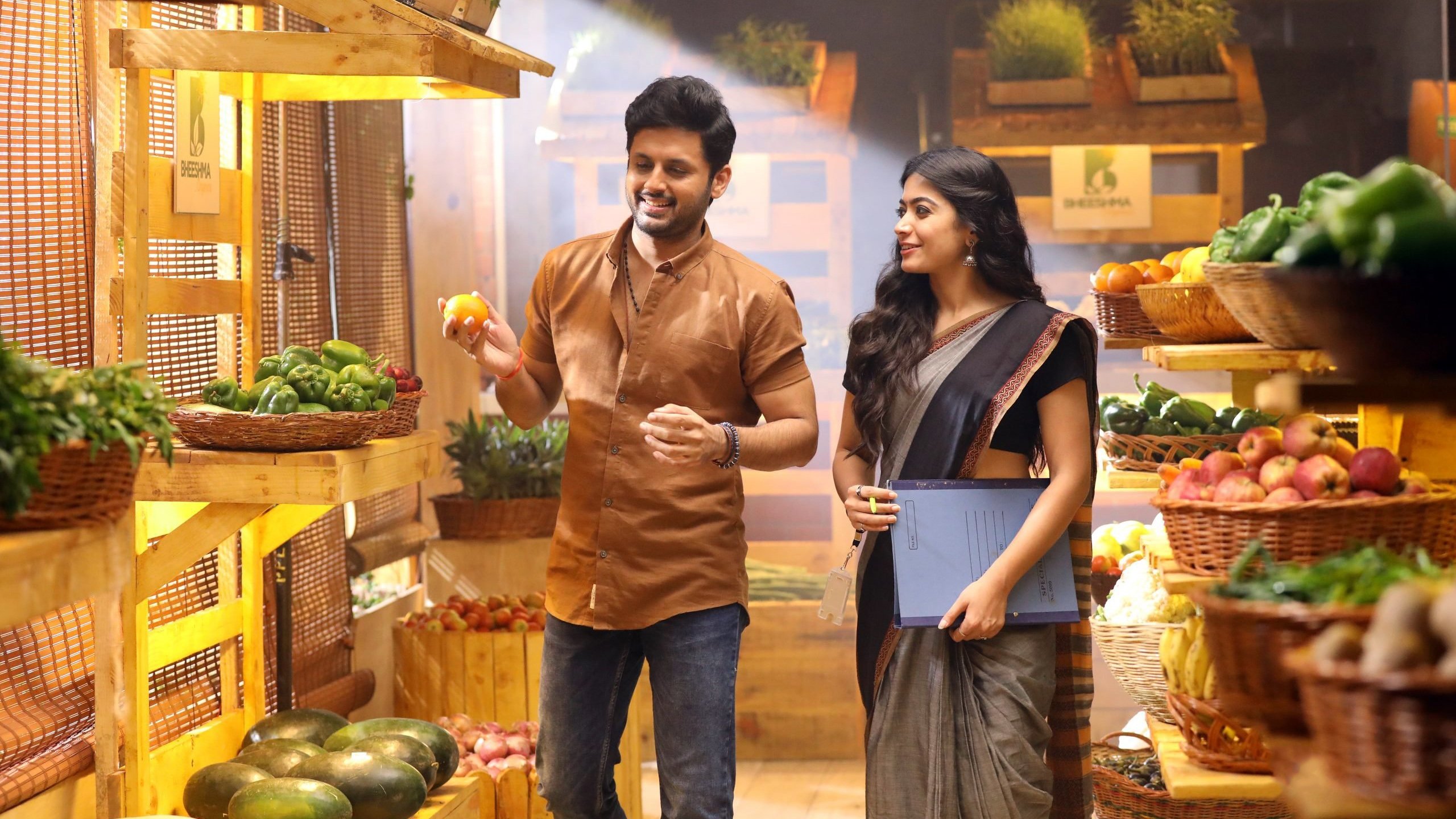 Backdrop for Bheeshma