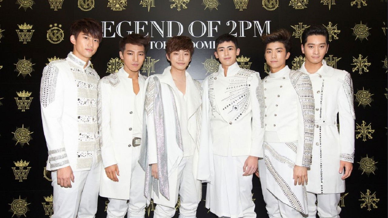 Backdrop for 2PM - Legend of 2PM in Tokyo Dome