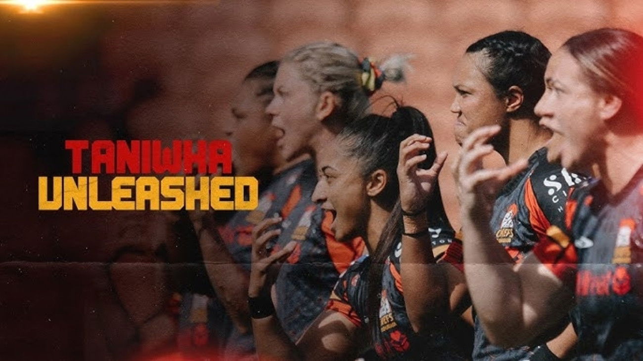 Backdrop for Taniwha Unleashed: Inside The Chiefs Rugby Club