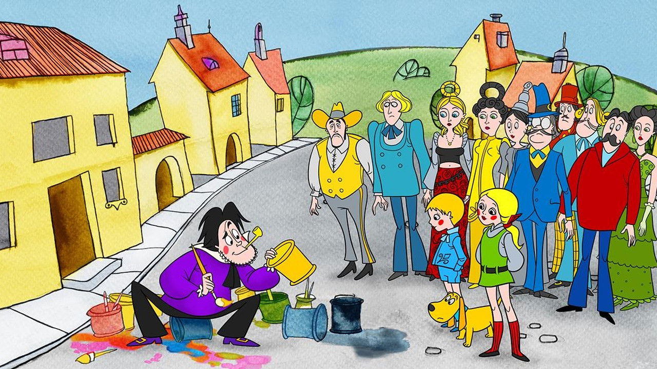 Backdrop for The Great Painter