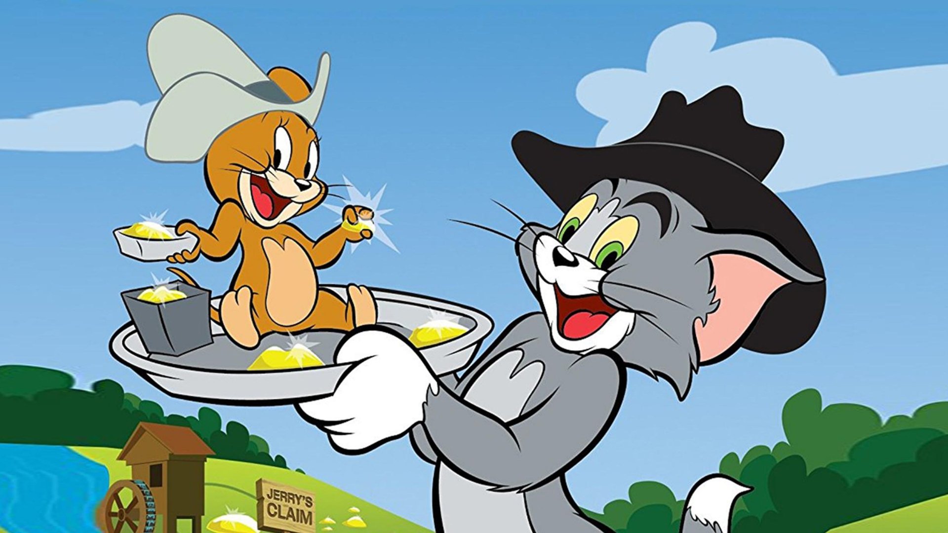 Backdrop for Tom and Jerry: The Classic Collection Volume 9