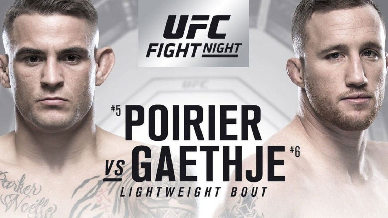 Backdrop for UFC on Fox 29: Poirier vs. Gaethje
