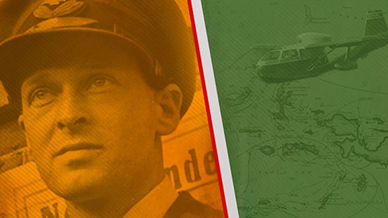 Backdrop for De Onbekende Soldaat: Erik Hazelhoff Roelfzema