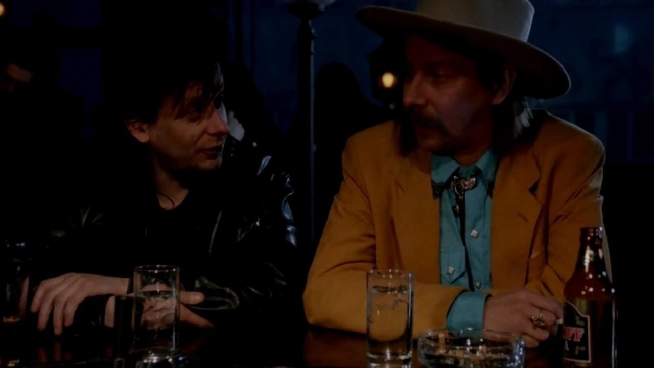 Backdrop for Zombie and the Ghost Train