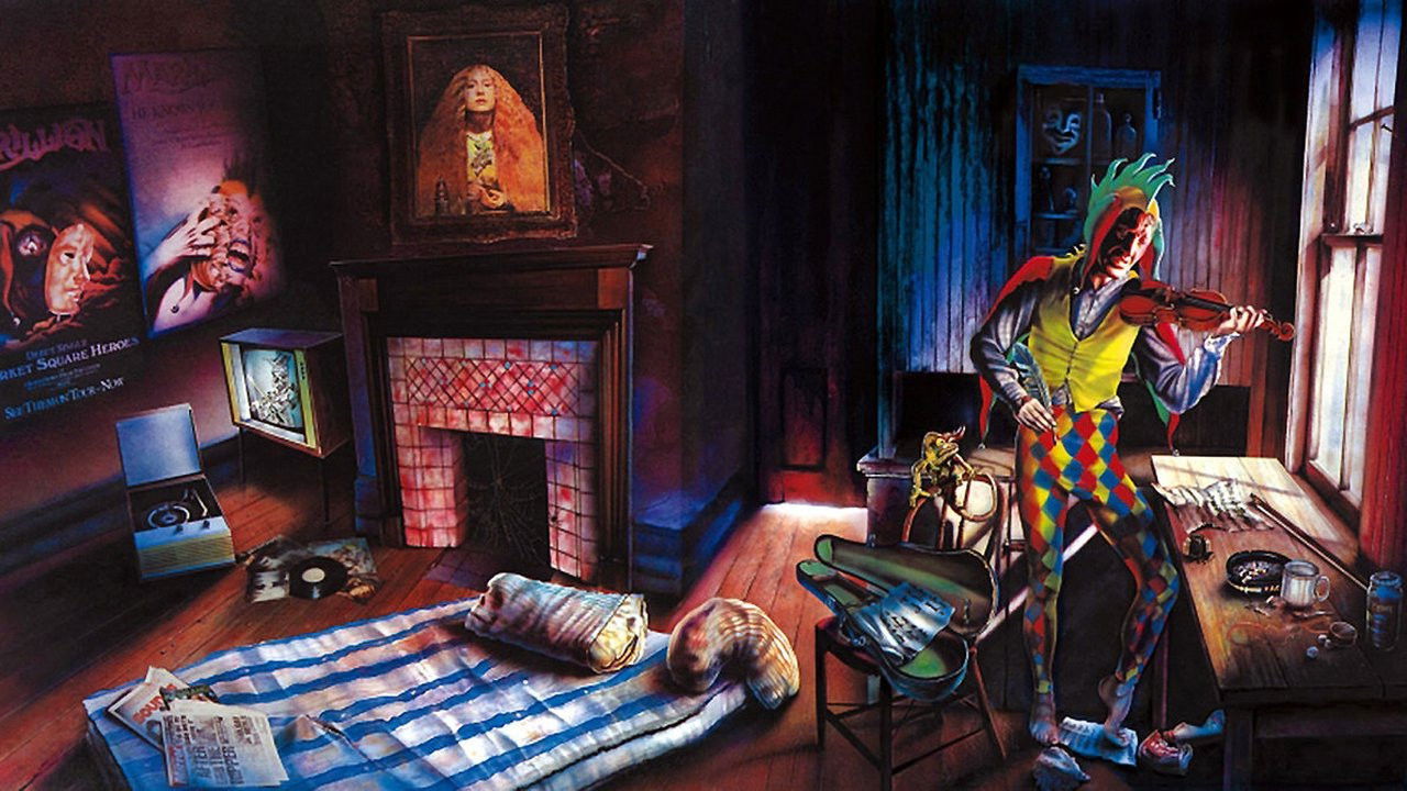 Backdrop for Marillion Script for a Jester's Tear