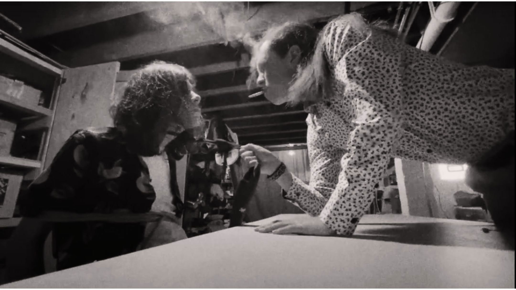 Backdrop for A Very Intense Game of Chase