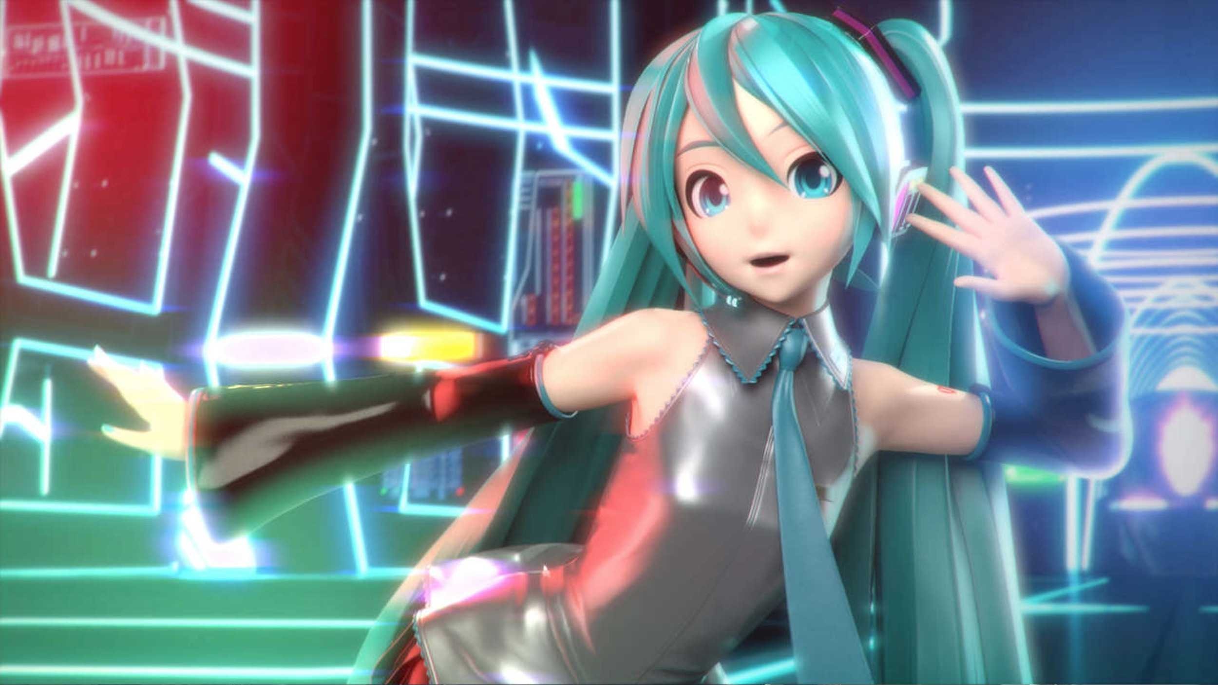 Backdrop for Hatsune Miku Live Party 2012 (Mikupa)/Tokyo