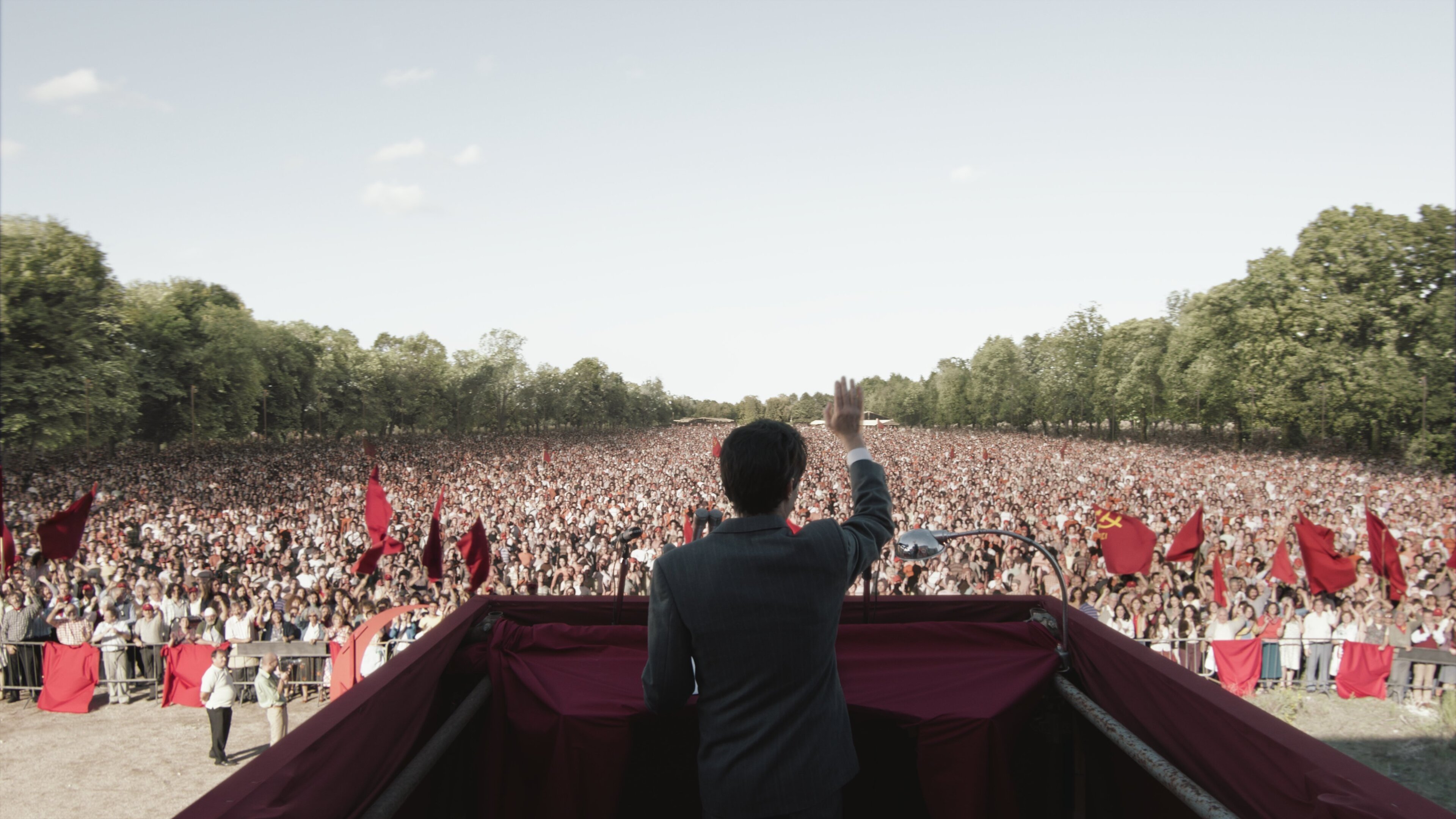 Backdrop for The Great Ambition