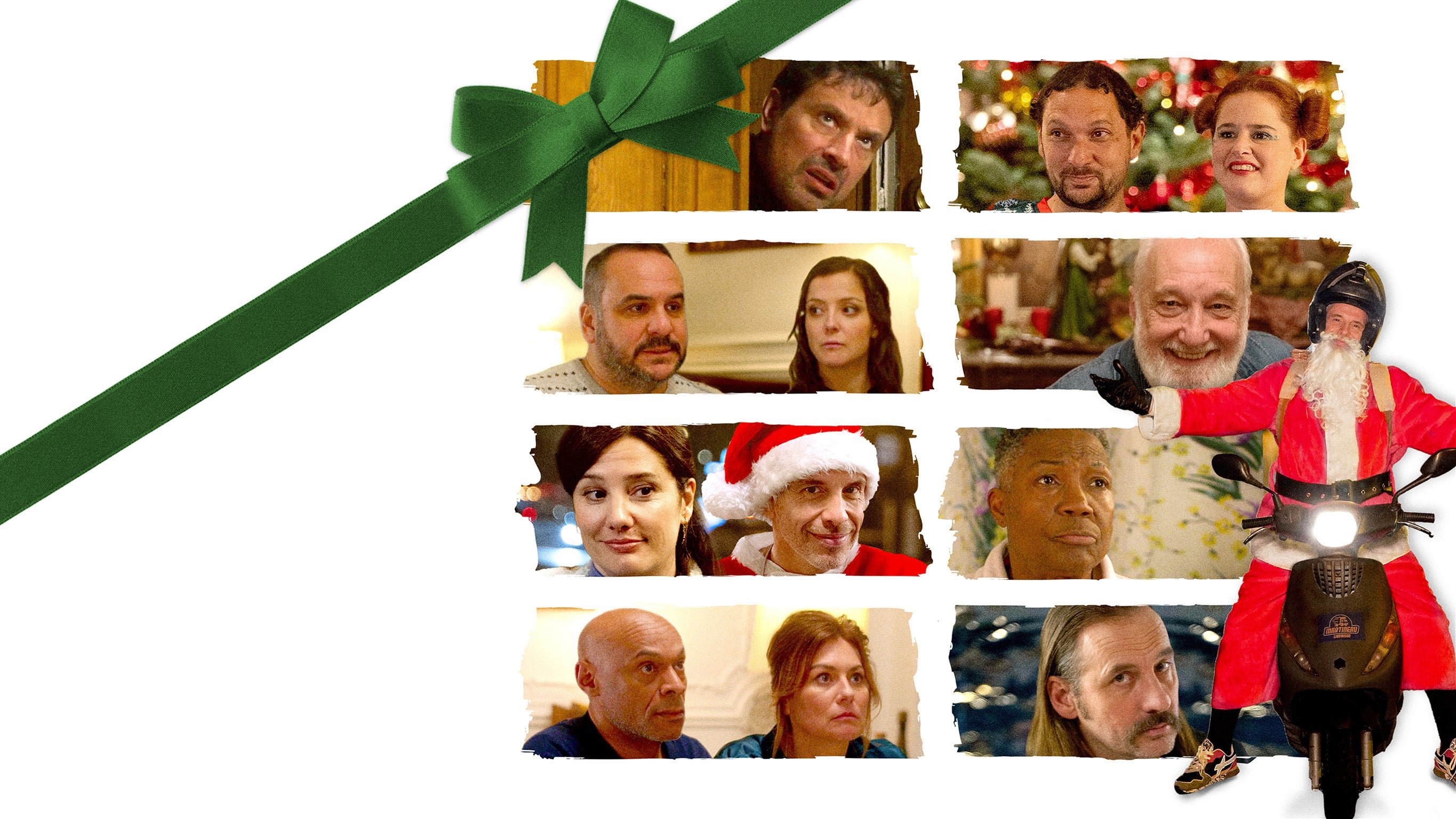 Backdrop for Père Noël à domicile