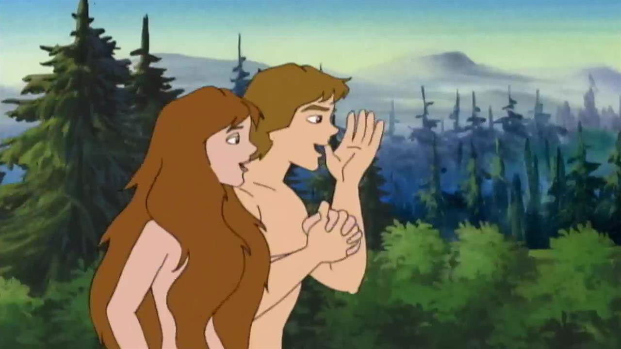 Backdrop for Greatest Heroes and Legends of The Bible: The Garden of Eden