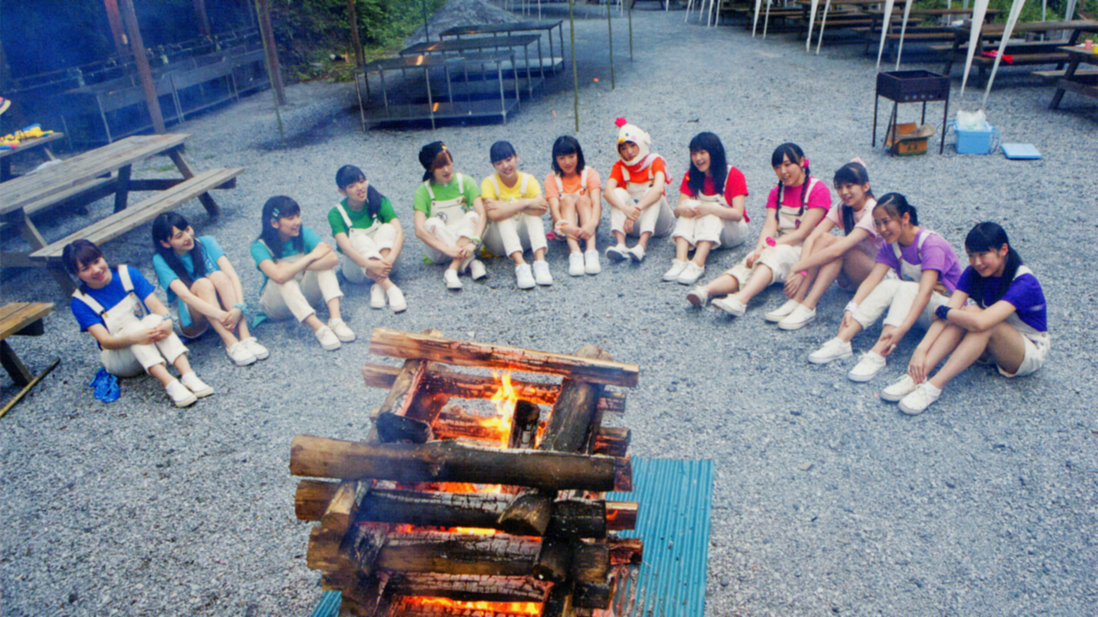 Backdrop for Morning Musume.'15 DVD Magazine Vol.74