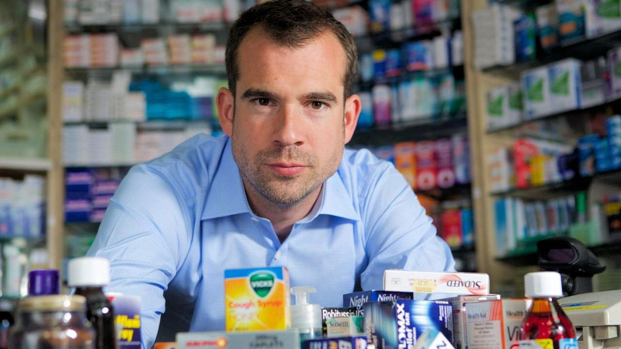 Backdrop for The Doctor Who Gave Up Drugs