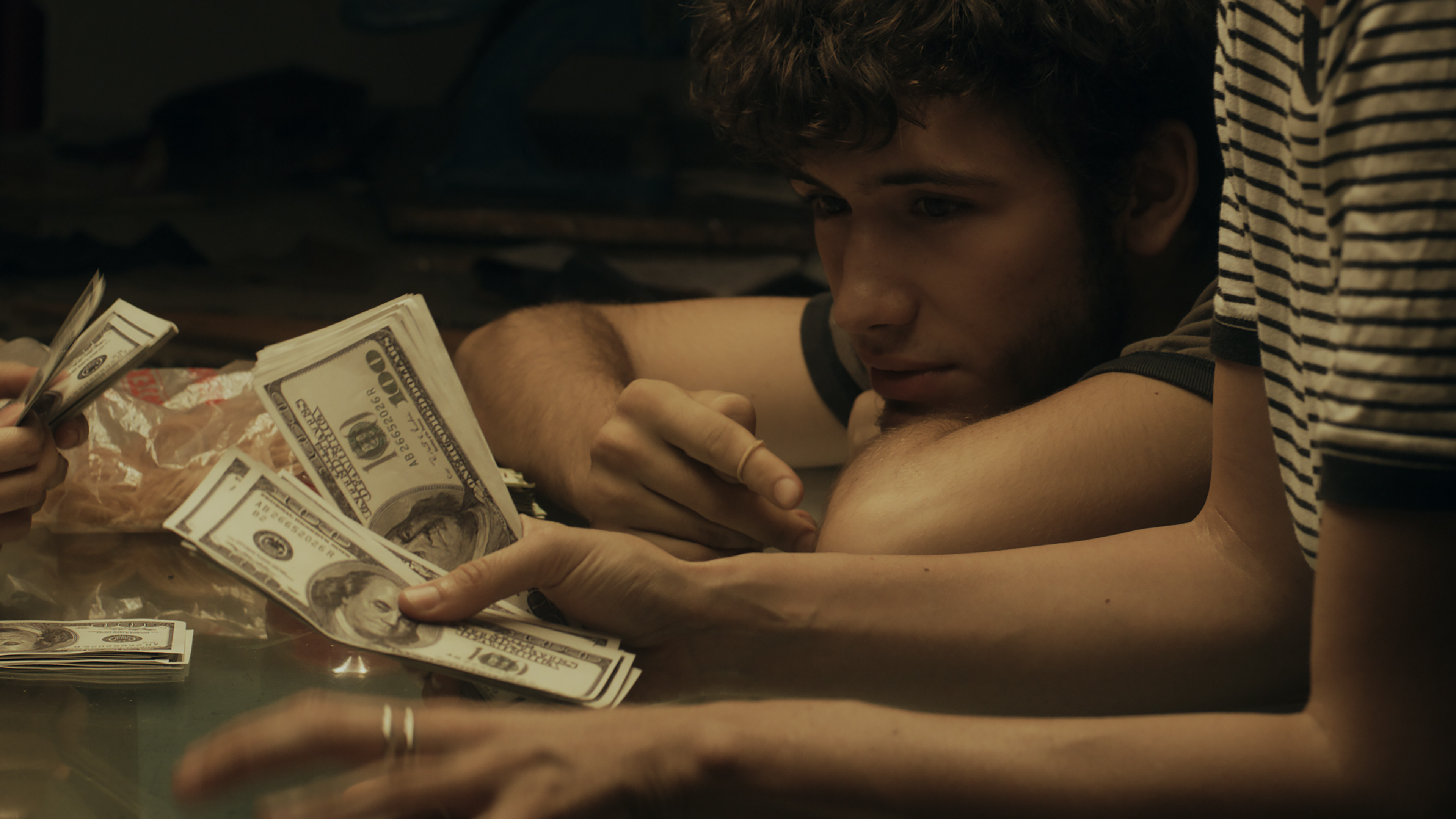 Backdrop for Money Exchange