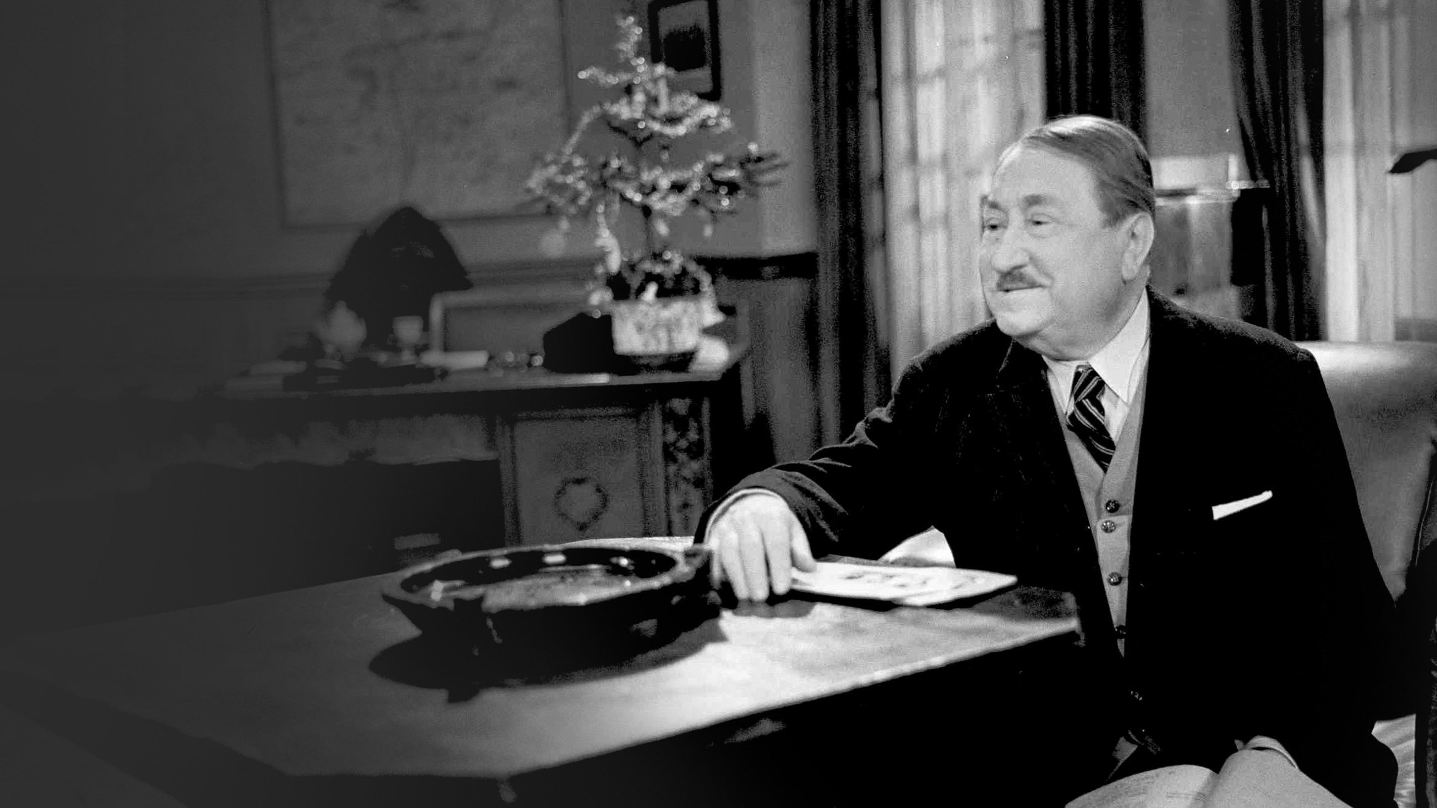 Backdrop for Štědrý večer pana rady Vacátka