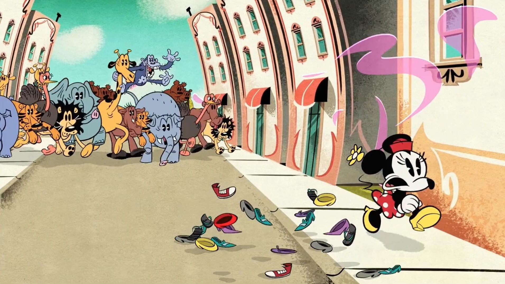 Backdrop for Eau De Minnie