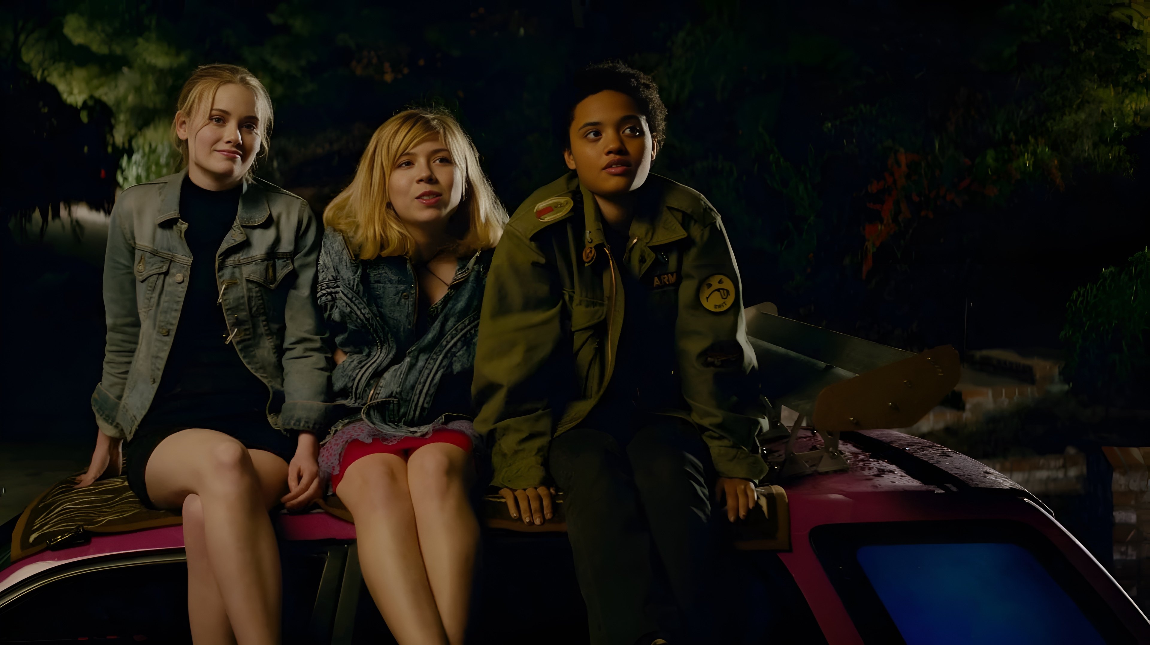 Backdrop for Little Bitches