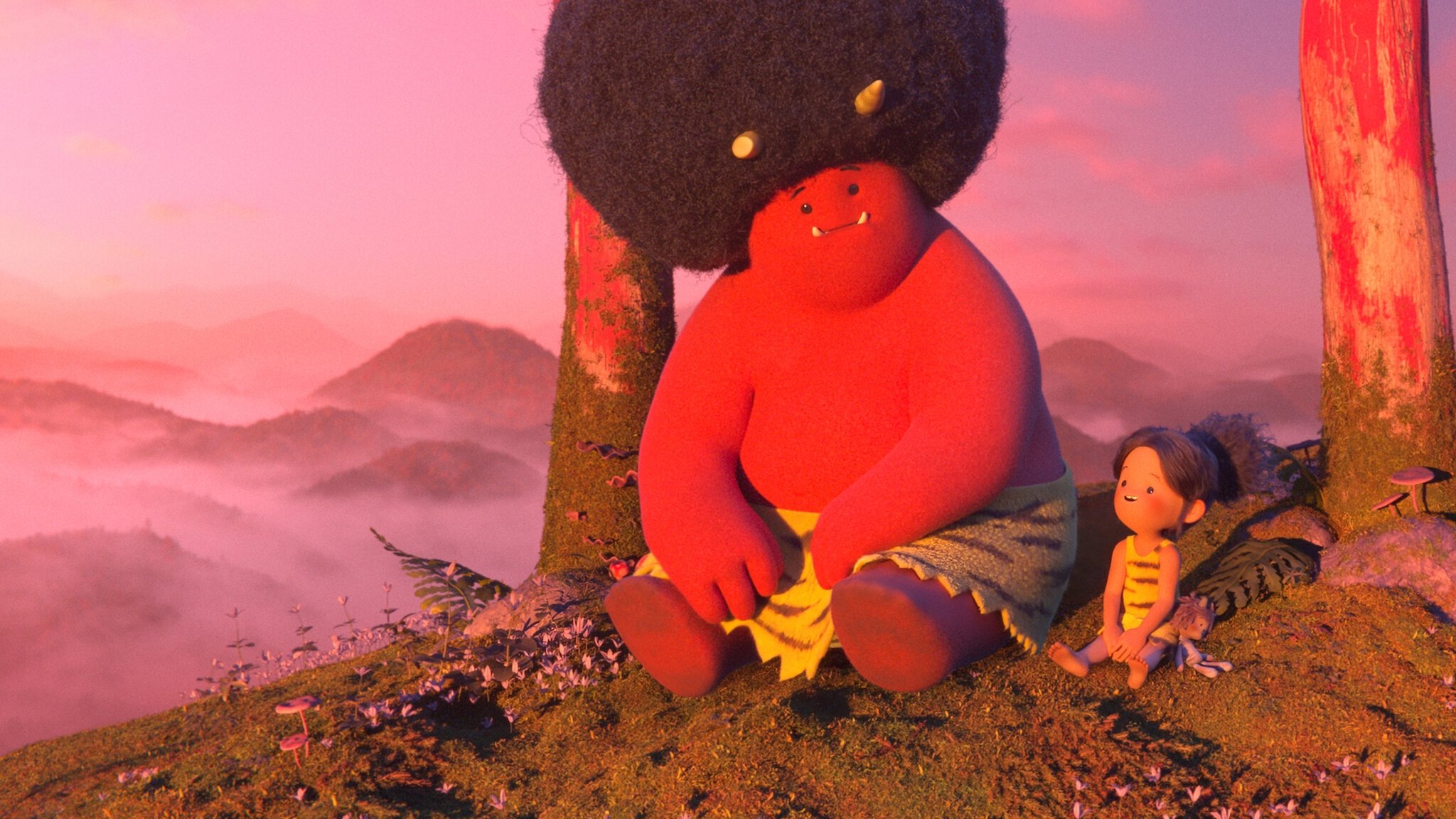 Backdrop for ONI: Thunder God's Tale