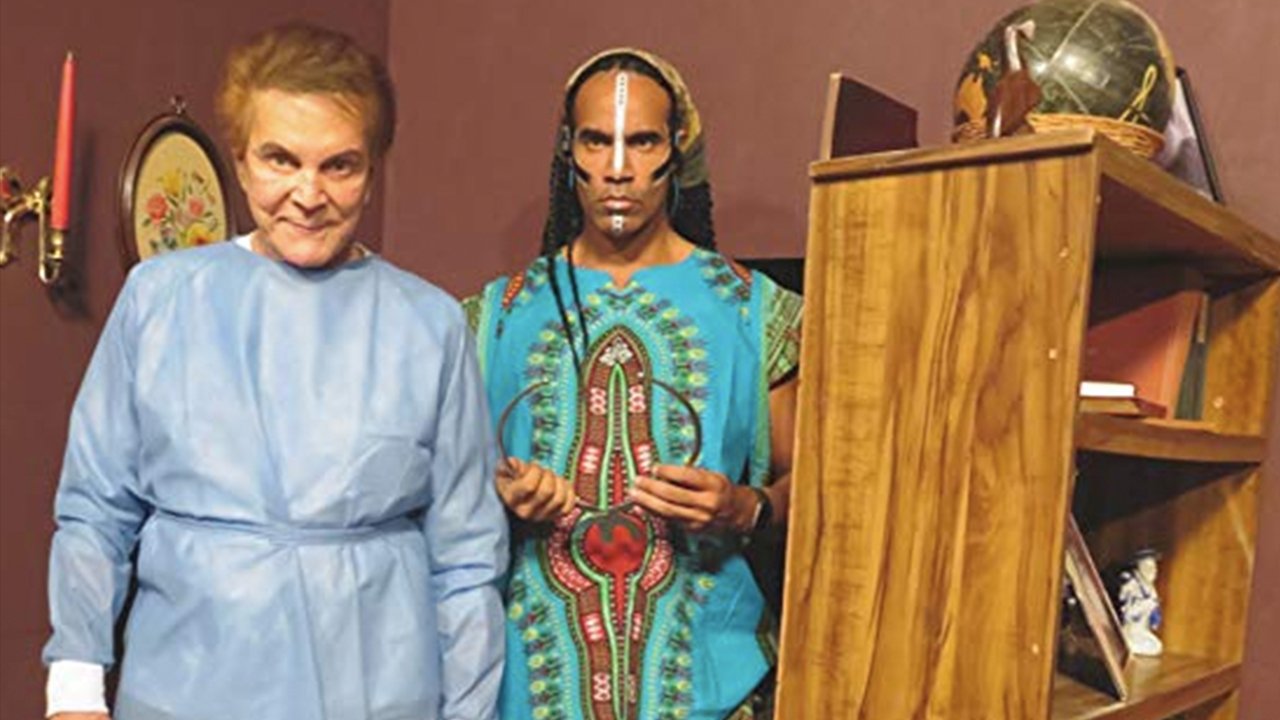 Backdrop for Tales of Frankenstein