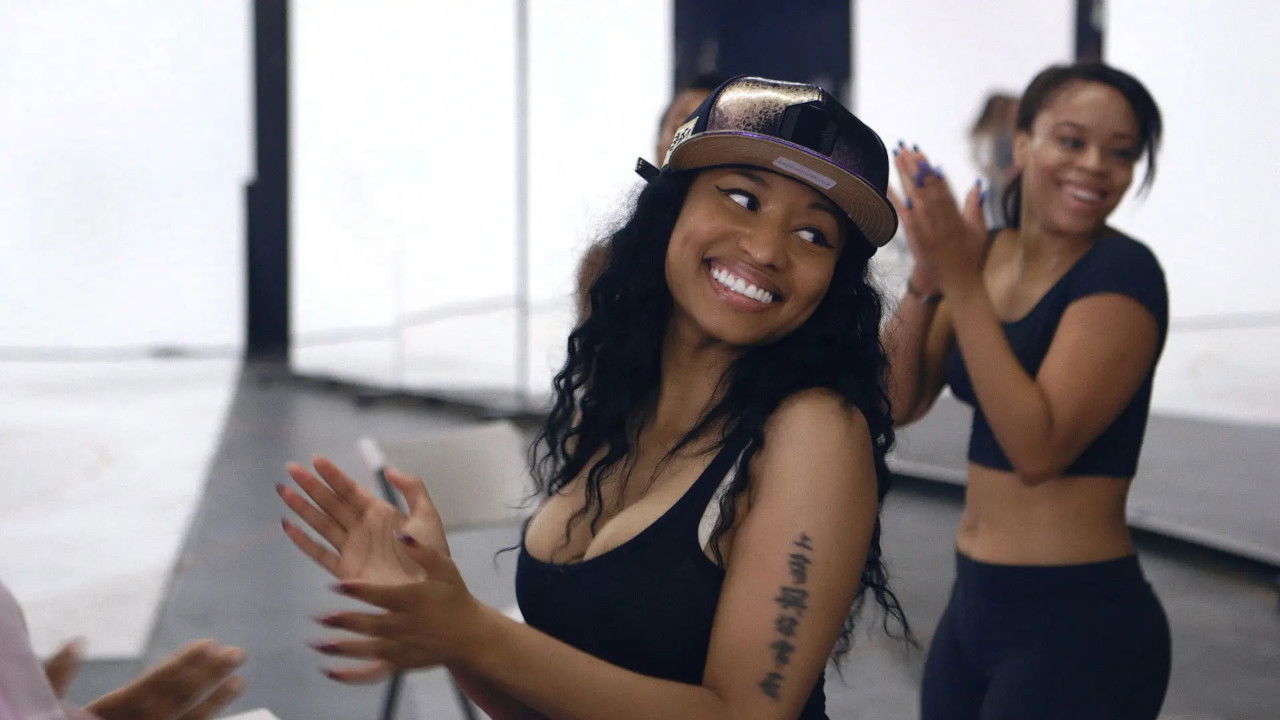 Backdrop for Nicki Minaj: My Time Again