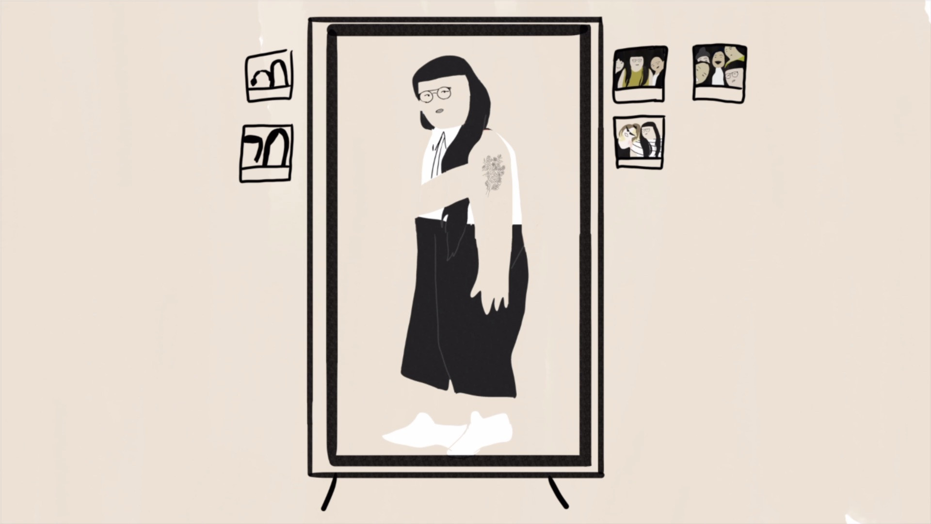 Backdrop for Well Rounded