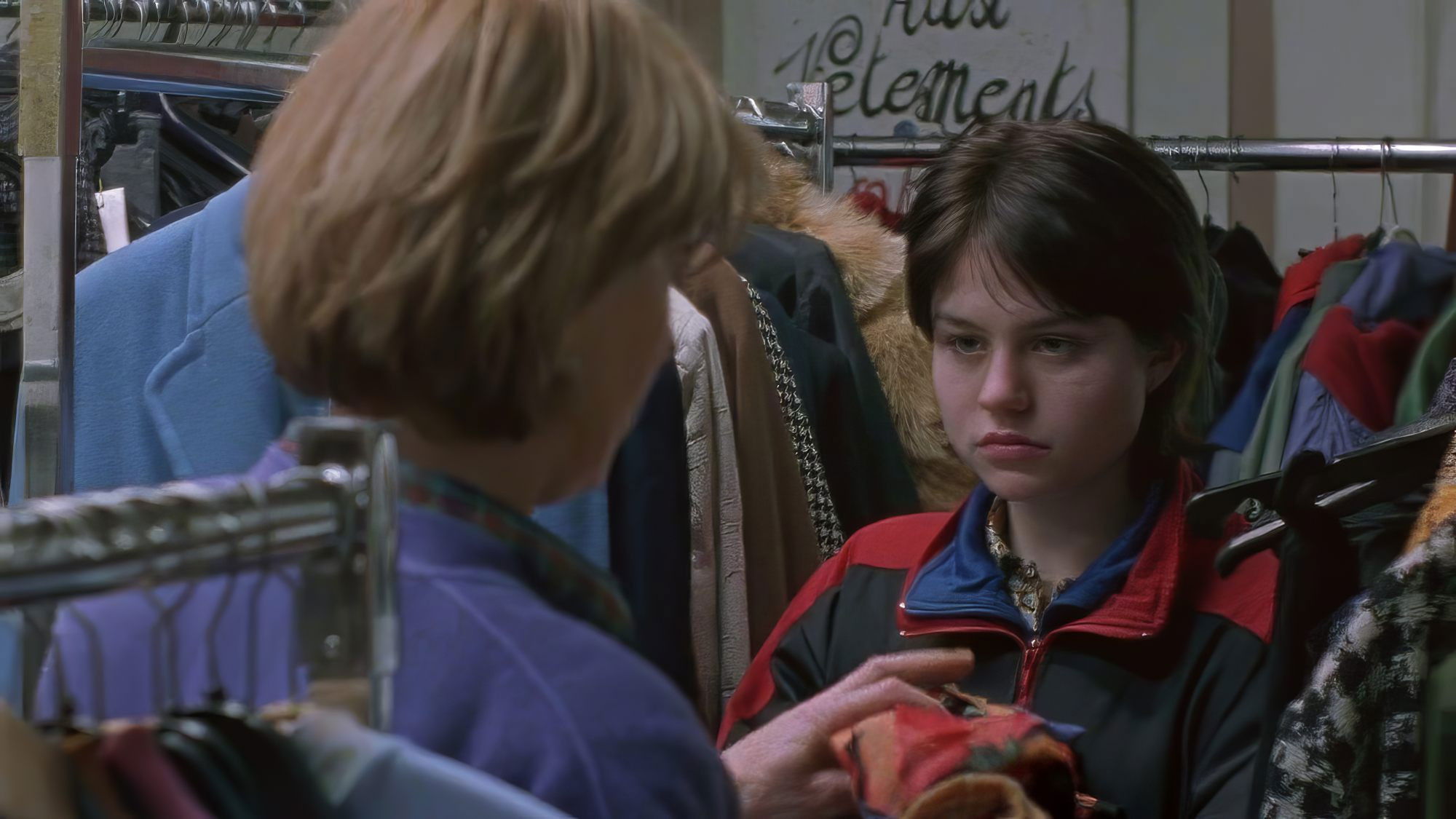 Backdrop for Macbeth