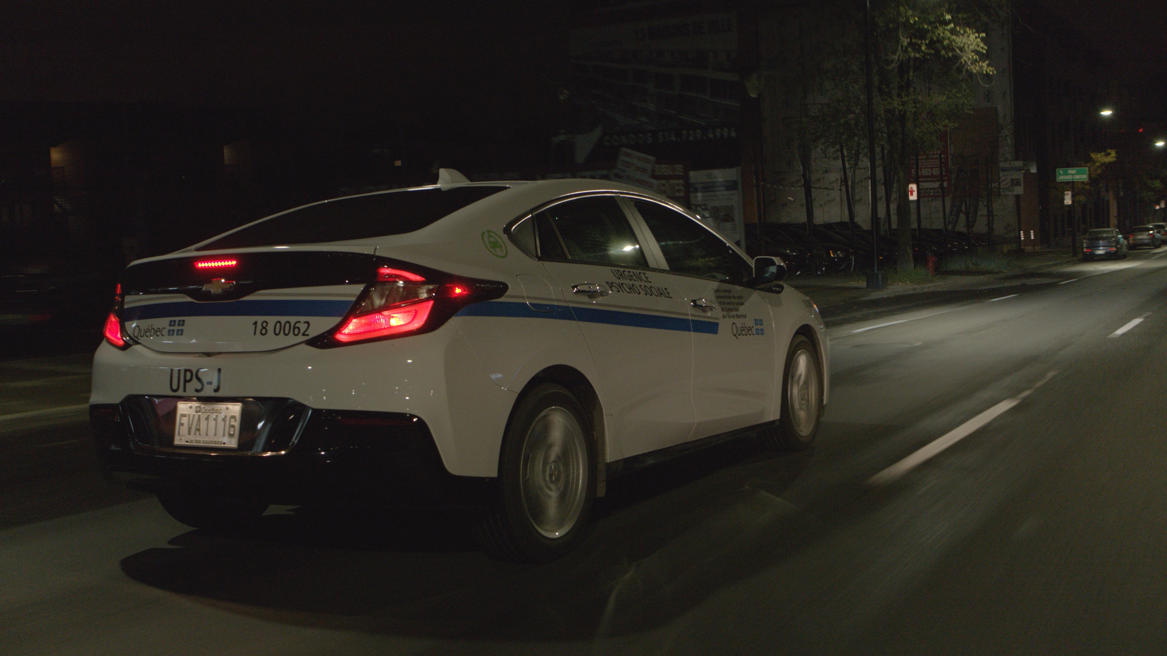 Backdrop for Urgence santé mentale