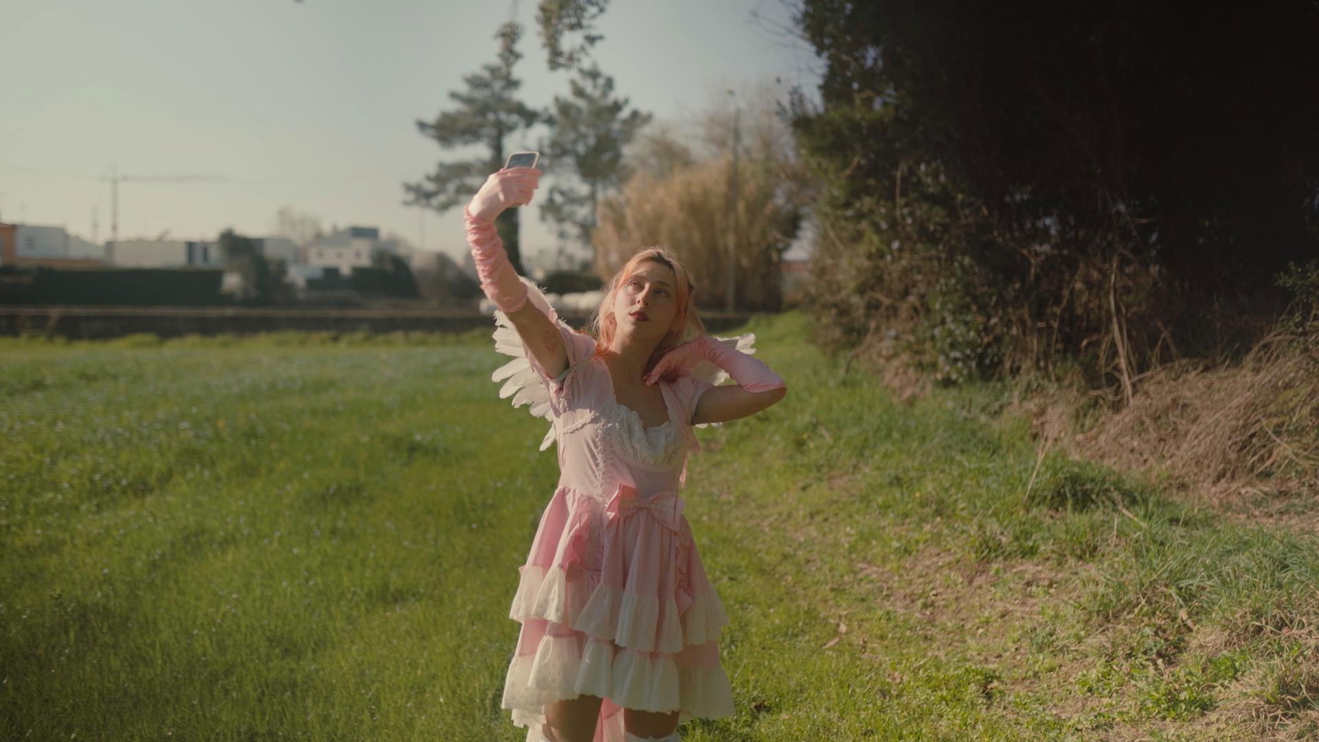 Backdrop for La Vie de Maria Manuela