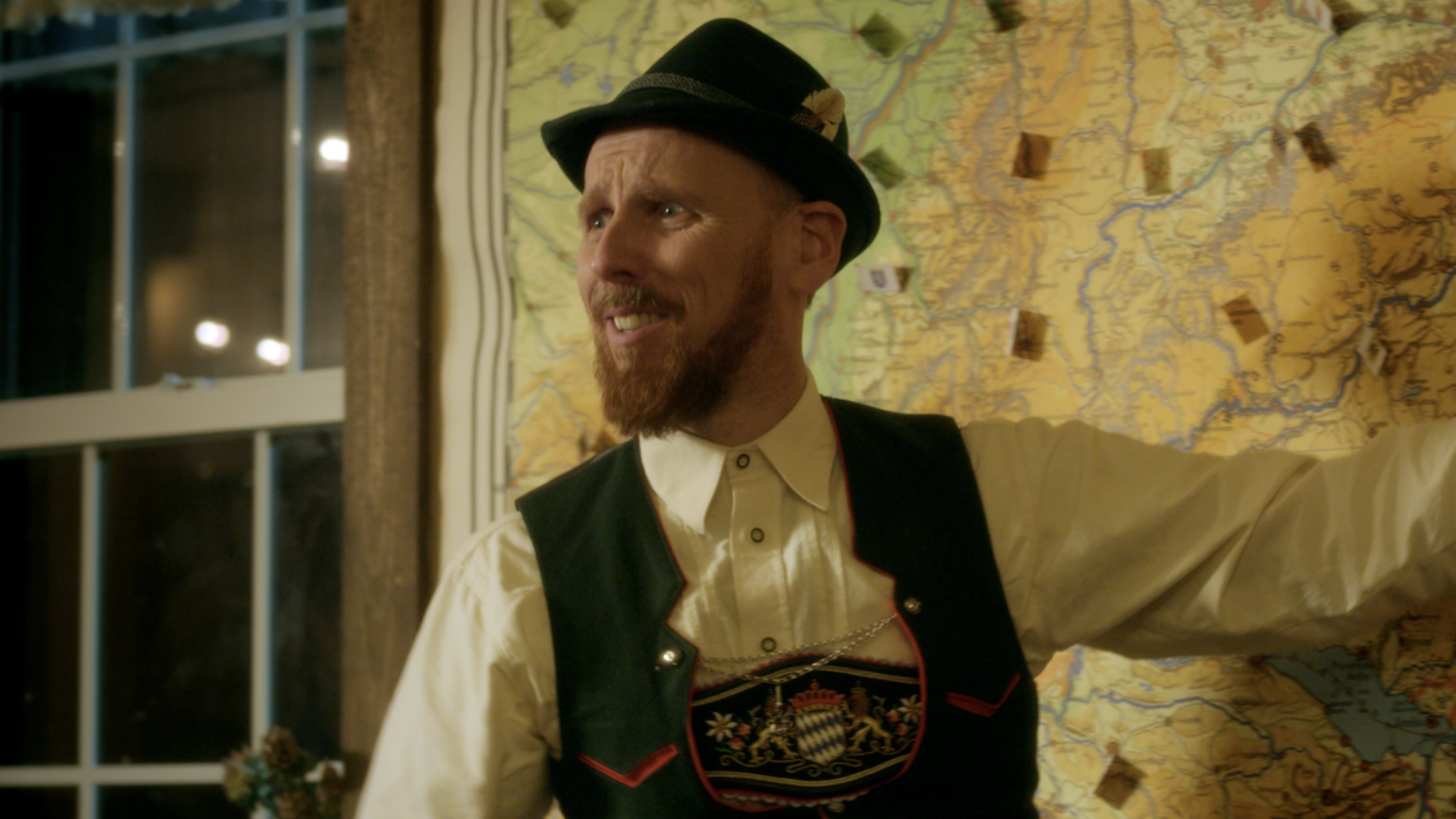 Backdrop for American Sausage Standoff