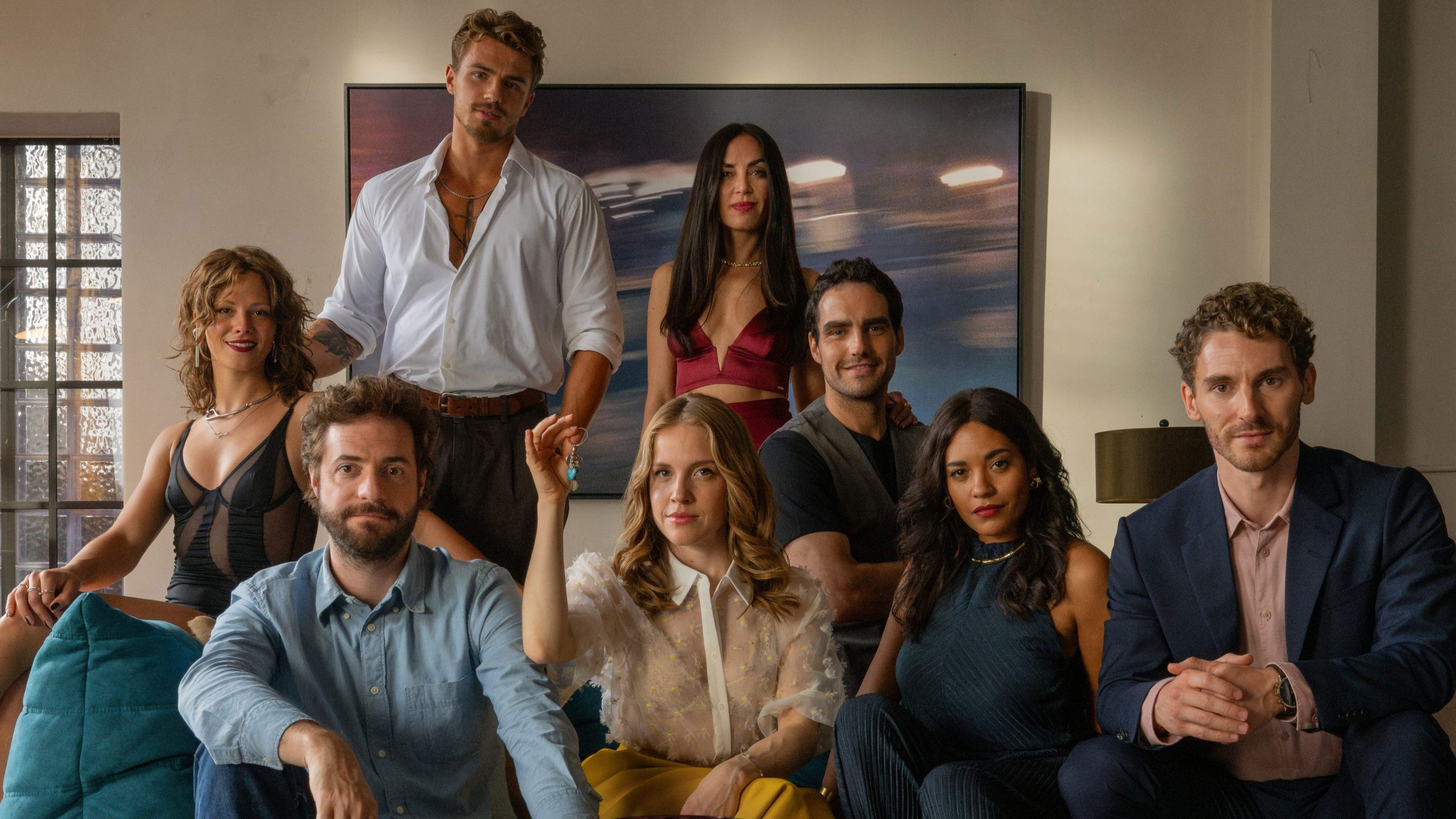 Backdrop for Game of Keys