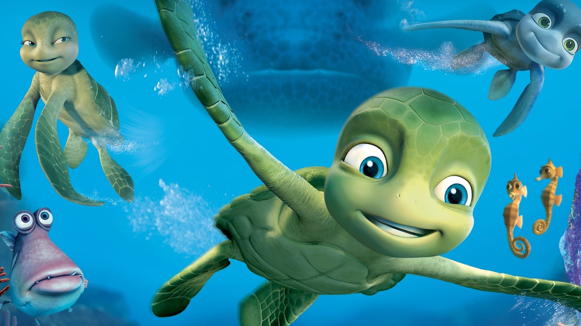 Backdrop for A Turtle's Tale: Sammy's Adventures