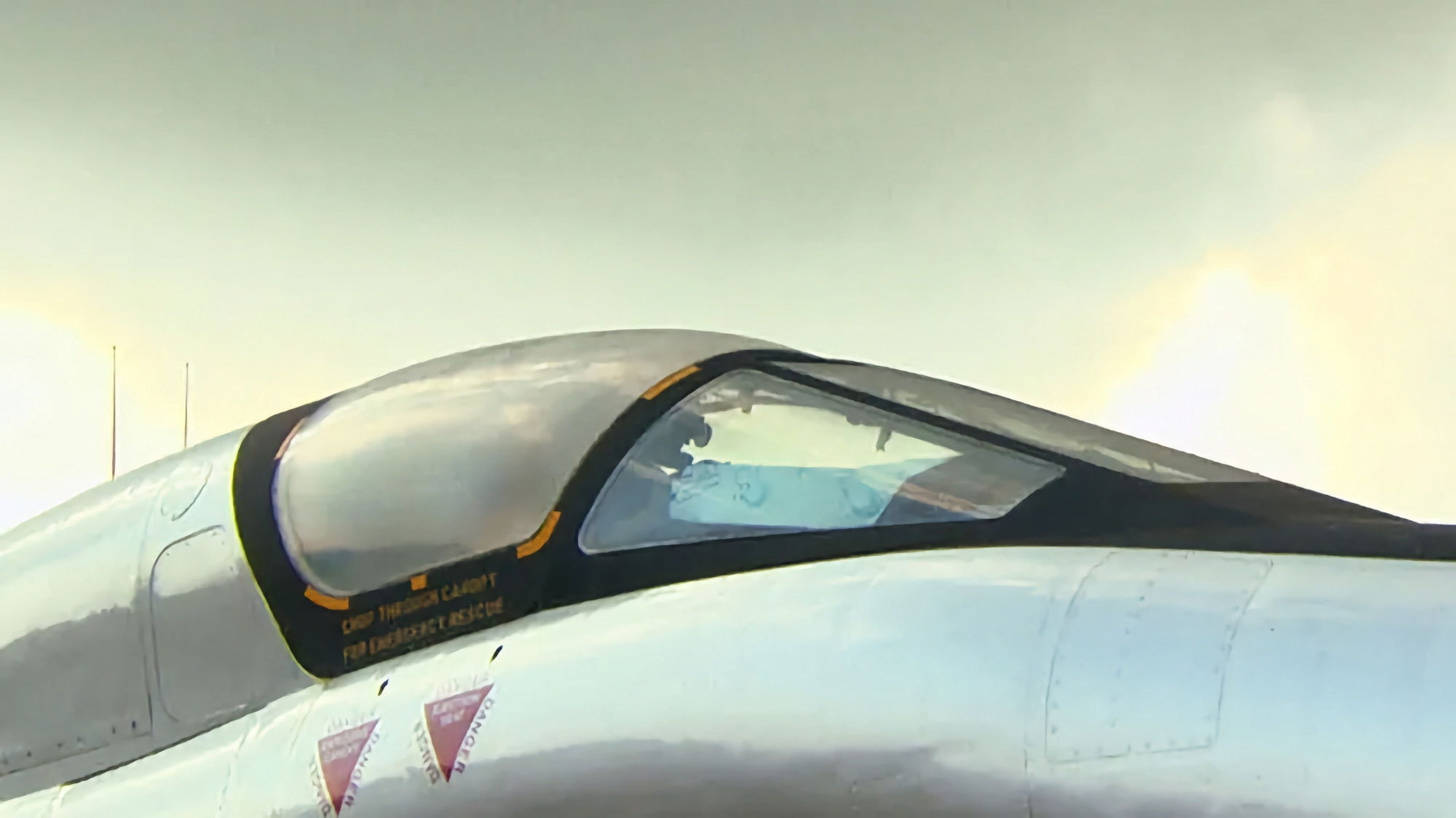 Backdrop for Jet! When Britain Ruled the Skies